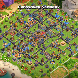 🌟6X HERO MAX🌟TH 18 NEAR MAX | 9 EPIC ALMOST MAX | 33 SKIN 9 SCENERY | LEGENDARY SKINS AND SCENERY| BUILDER HUT MAX TYP - Image 8