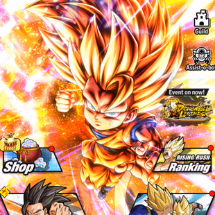 INSTANT GLOBAL [CNLT813] LR SS3 Goku (Mini) 14s + LF SS4 Goku 7s + 11 LF+ 22000 CC - Image 2