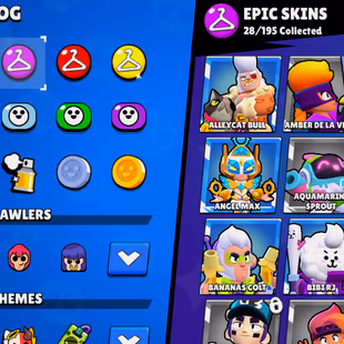 141 [9 MAX BRAWLS] [97 SKINS] [11796 TROPHIES] - Image 8