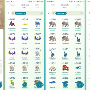 Lvl 50+ [Solgaleo/Lunala] | 47 Legendary | Kyogre | Groudon | Zacian | Lugia | Ho-Oh | Regidrago | Valor | 954 - Image 4