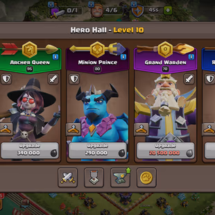 🔥TH 16 ALMOST MAX || HEROES 95-95-80-70-45-15 || 🔥10x EPIC EQUIPMENTS || RENAME AVAILABLE || SUPER ACCOUNT - Image 4