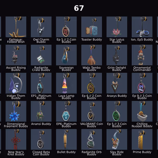 NA - LVL 133 - Unranked - 11 Knifes - 97 Skins (89,915 VP) Prime Axe, Xenohunter Knife, Ion Karambit, Araxys Bio Harves - Image 3