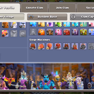 Th15 Almost Max | Hero-80-81-57-32 | Equipment-7-Epic All Good Lvl Up | Wall Max | XP-174 | NC-Yes | BEST-DEAL - Image 4