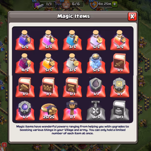 TH 17 !! 3 Hero Max , Walls Max , Defense Near Max !! TownHall Level 17 !! 7k Gems !! 15 Epics (4 Epic Max & 4 Level 20) - Image 7