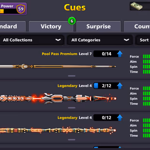 59 CCP | 1.7 BILLION COINS | 17 LEGENDARY CUES | VIP EMERLAD | FACEBOOK LINK POSSIBLE | GMAIL LOGIN | OLD WARN - Image 4