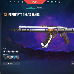 NA | 43 Skins | 3 Knives | Champ 2022 Knife | RGX 11z Pro / Ruination Phntm | Prelude Chaos / Gaia's Vndal | 30K VP Spnt - Image 7