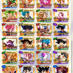 SUPER VIP ACCOUNT-17 ULTRA+842 MILLIONS POWERS+LR SUPER VEGITO+65 LEGENDS LIMITED+VIP ZENKAI+VIP EQUIPMENT - Image 2