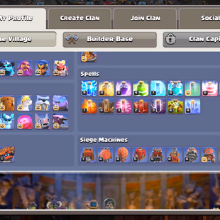 🌞BEST OFFER🌞6X HERO'S MAX | TH 18 PRE-UPDATE BASE MAX | 9 EPIC MAX 16 EPIC EQUIPMENT | NC-500 | XP-241 | DRAGON STATUE - Image 5
