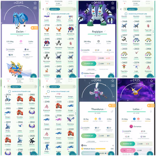 LEVEL 57 😍 SHINY MEWTWO 🔥 SHINY RAYQUAZA | 18 SHINY LEGENDARY | 189 LEGENDARY | 76 SHINY | 4 SHINY DYNAMAX . - Image 3