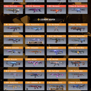 8 Mythic Gun (1 Max)🔥26 Legendary Gun🔥 Characters - 1 Mythic (Templar) - 1 Legendary - Activision Full Access - Image 2
