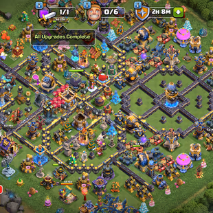 🌟PROFILE MAX🌟TH 18 BOTH SIDE ALMOST MAX | 5X HERO MAX DUKE 16 | 15 EPIC ALMOST MAX | NC-500 XP-284 | RANK-1088 WS-4111 - Image 1