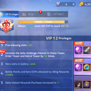 All Platform - Lv481- Vip 12 - SV 60394 - Power 10096M - 106 Awakened - 35 Skins Epic - 1 Skin Legend - 9 UR - 1 - Image 3