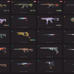 [EU] Xenohunter Knife | RGX 11z Pro & Oni Vandals | Reaver Phantom | Unranked (Ex Platinum) | 11,450 VP Spent - Image 3