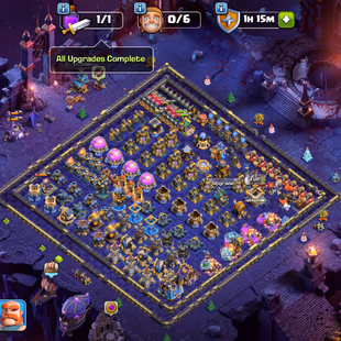 🌸RAREST COSMIC SKIN SET 🌸6X HEROES MAX | TH-18 MAX | 10X EPIC MAX | LAB/PETS/DEF FULL MAX | 9X RARE SCENERY | 5200 WS  - Image 1