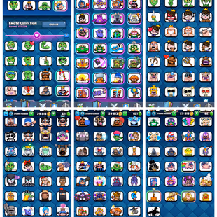 KT 15 (LVL.73)✅EVO-31 || 3x Hero || 09 CARDS LVL.16 || 62 ELITE CARDS & 49 CARDS LVL.14 || EMOTES-177 || 19x SKINS || UL - Image 3