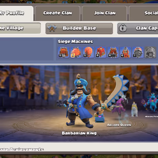 TH15 FULL MAX! RARE/ SCENERY SKIN!! HEROES 90-90-70-65-40-10! SB/MAX GG/20 FB/MAX RS/20 EB/20! HERO SKIN 10X PAINTER SNR - Image 5
