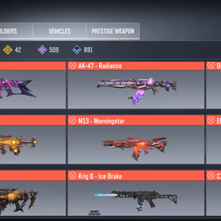 19x Mythic [4x Mythic Soldier] OG ID Level 367 | 18x Legendary Medal | 42x Legendary Weapon | 2x Legendary Soldier - Image 1