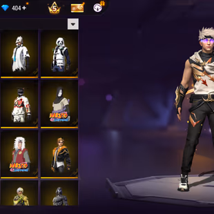 X300|Lvl 64|64 CHARACTER|214 COSTUME(27 MYTHIC)|305 WEAPON(6 EVO+49 MYTHIC)|AN94 Evil Lv 5|M1014 Scorpio Lv 4|MP40 Chrom - Image 8