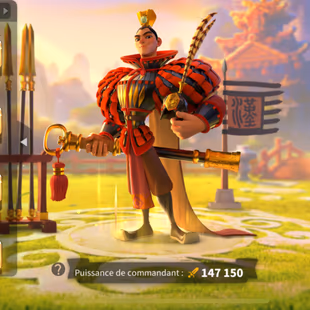 Account rise of kingdom 75M vip 16 - Image 5