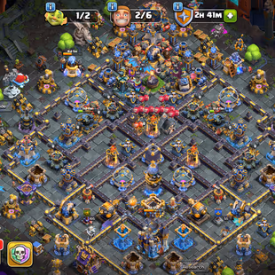 🌞BEST OFFER🌞6X HERO'S MAX | TH 18 PRE-UPDATE BASE MAX | 9 EPIC MAX 16 EPIC EQUIPMENT | NC-500 | XP-241 | DRAGON STATUE - Image 1