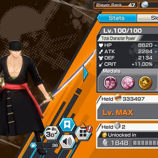 [4097][IOS+ANDROID] 9 EX - 7 Max - HB 34 - Kizaru + Shanks + Kuzan + Saturn + S-Snake + Zoro + Yamato + Sabo + Roger  - Image 8