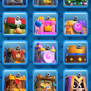 H🔥EXP-62!!KT-15!!29 EVOS-NC-500🔥79 LVL 14 CARDS!!22 CARDS LVL 15!! EXCLUSIVE EMOTES-TOWER SKINS!!BEST ACCOUNT  - Image 8