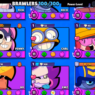 UNCOMMON SKINS 🎄 91000- TROPHY 🎄 400X SKINS | 100/100 BRAWLER | 93X MAX | 64X HYPER | METEORIC FAME I | BEST DEAL - Image 7