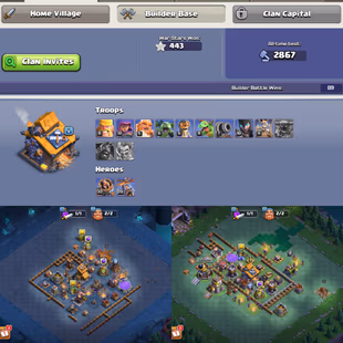 TH 18 ! 5 Epics ! TH 17 Max Walls ! Heroes K-93 AQ-96 MP-40 GW-56 RC-32 ! Namechange 500 ! TownHall Level 18 - Image 8