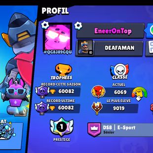 Master Account, x1 Prestige, 60k, premium account - Image 2