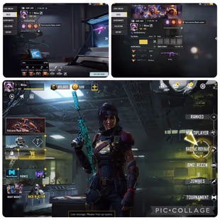 CODM-3X MYTHICAL WEAPON 20X LEGENDARY-1X MYTHICAL WEAPON 3X LEGENDARY-MANY OG SKIN-2020 FRAME - Image 1