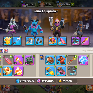 5'000 GEMS🔥TH 15 ALMOST MAX || HEROES 90-90-55-65-40 ||🔥14x EPIC EQUIPMENTS AND 6x EPIC MAX || RENAME AVAILABLE  - Image 7