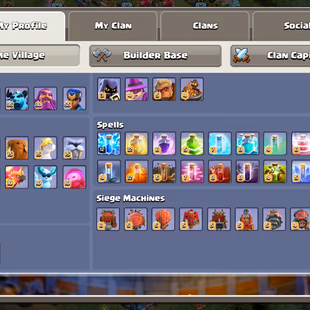 [EE26] FASTEST MAX || 5219 WAR STARS||10 EPIC MAX[TH18 MAX]5 HERO/WALLS/LAB/PETS/MAIN DEF MAX||BB MAX||RENAME 500 GEMS - Image 7