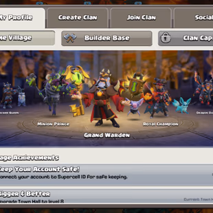 LEGENDARY DRAGON ESCAPE SET!! TH18 CLOSE MAX!! HERO 105-105-91-80-55-12!! RARE STATUS/MAX DEFENCE!!GG/MAX RS/MAX EB/MAX  - Image 6