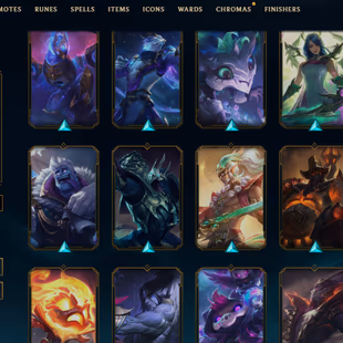 SEVER [ LAS ] -346 LVL  - PLAT IV  - 105 SKINS - 165 CHAMP [ 10365 BE - 110 RP ] - FULL ACCESS (120) MYTHIC ESSESS - Image 6