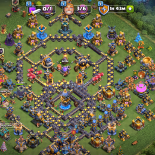 NEW HERO LEVEL 19 [TH18] NEAR MAX || HERO 105-105-71-80-55-19 || SOLID EPIC EQUIPMENT || HIGH PROFILE || CHEAP - Image 1