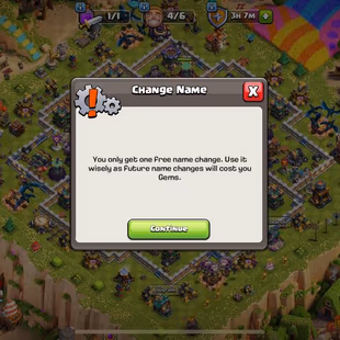 [RARE PAINTER SCENERY TH15] XP166 HEROES 62-73-37-47-19 FREE NAME CHANGE 6 BUILDER 1.5K GEMS  - Image 4