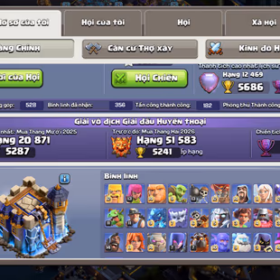 ALL EQUIPMENT MAX 💎DECORATED TH 18💎 700 STARRY ORE - WAR ARENA -15k CUPS - 1700 MEDAL - MAX BH 10- AVAILABLE - CHEAP - Image 6