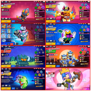 🔥 [MOST RAREST] 125K TROPHIES | 11.6k ELO IN RANKED [MASTERS 2] | METEORIC FAME 2 | R35 PIN | 7x OLD & 5x NEW MASTERS - Image 5