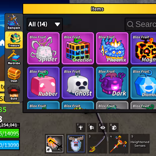 [Blox Fruits] Lv 2633 | PERM YETI, T-REX, DOUGH, PORTAL, BUDDHA | Dark Blade, CDK, TTK, Shark Anchor | Ghoul V3 | 2M Bel - Image 6