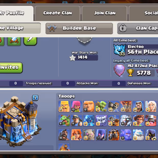 LEGENDARY DRAGON ESCAPE SET!! TH18 CLOSE MAX!! HERO 105-105-91-80-55-12!! RARE STATUS/MAX DEFENCE!!GG/MAX RS/MAX EB/MAX  - Image 3