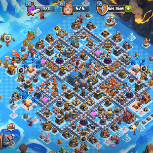 Th12 Full Maxed || Demanded Ice and Fire Scenery || 3 Epic Equipment || Namechange Available || 2700 Gems || Magic Items - Image 4