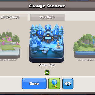 🔥2x Sceneries🔥 || Th18 || High Epic Equipment || Heroes 76-96-61-57-45 || 6 Builders || NC 1k Gems || Cheapest - Image 4