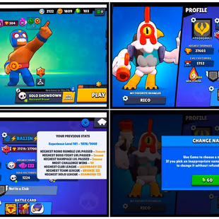 🔥PREMIUM 19 BRAWLERS MAX🔥 78 BRAWLERS UNLOCK | 27K TROPHY  | GOOD SKINS | CHECK PHOTOS | INSTANT DELIVERY | - Image 2
