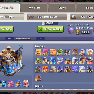 🌟RARE USA LOCAL 🌟 FULL MAX PROFILE -1 | MAX DEFENCE | ALMOST 10X EPIC MAXED | 7X RARE SCENERY | FULL MAGIC SET | BEST - Image 5