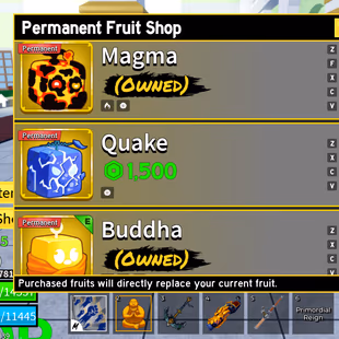 Lvl 2590 Blox Fruits Acc | 7 PERMS (Mammoth, Dough, Blizzard, Buddha, Magma) | Shark Anchor | Draco V3 | 23.7M Beli - Image 8