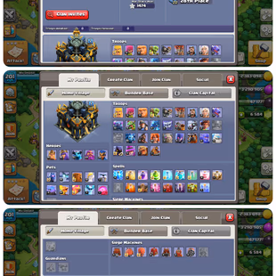 F504-||🔥TH17 ALMOST MAXED🔥||HEROS-95-95-61-70-39 || 6600 GEMS|| 15X EPIC EQUIPMENT HIGH LEVEL||FULLY LOADED MAGIC ITEM - Image 3