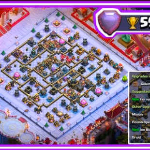 [OMG DREAM ACCOUNT] TH 17 FULL MAX | ALL EPIC GEARS | LEGENDARY SCENERY & SKINS | PB 6K | STACKED BH 10 | HIGH WAR STARS - Image 1