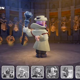 TH 16 MAX | 4 HERO MAX || BK 95 AQ 94 MP 52 GW 70 RC 44 || EPIC EQUIPMENTS || HERO SKINS - Image 8