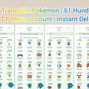 🎯LVL 64 2016 | 7 ARMORED MEWTWO RARE 2019 |4925 TRADABLE PG | 61 HUNDOS 💯 IV) HIGH CP |  228 LEG 154 SHINY |  INSTANT - Image 4
