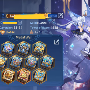 All Platform - Lv 556 - Vip 11 - SV 70100 - Power 11458M - 121 Awakened - 13 Skins Epic - 8 UR - 1 Skin legen - Image 3